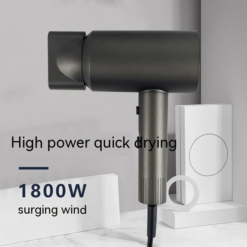 Household hot and cold hotel constant temperature hair dryers, integrated process of body, electric air duct_voghion.com
