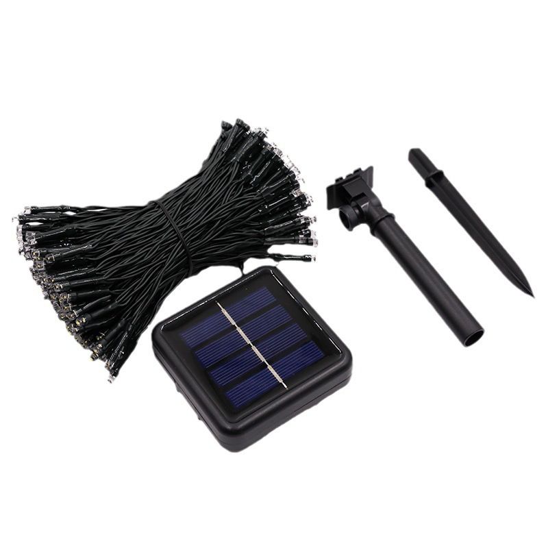 Christmas lighting Outdoor LED Solar Light String Christmas Holiday Garden Decoration Starry Lights_voghion.com