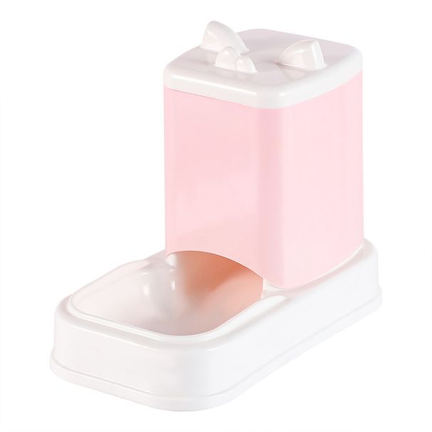 Distributore automatico di cibo per gatti, distributore di acqua per cani e forniture per animali domestici_voghion.com