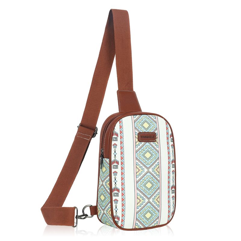 Borsa da donna bohémien, borsa a tracolla, borsa a tracolla impermeabile, in tela ultraleggera, design originale_voghion.com
