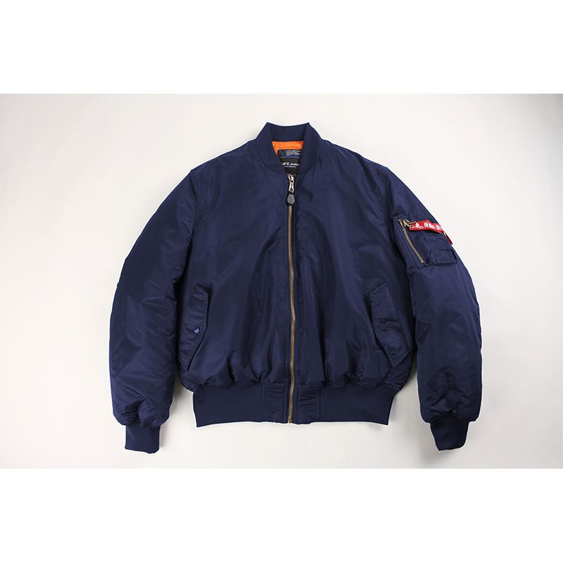 Bomberjacke – Vintage Wende-Fliegermantel (XXS-XXL, Verdickt, Lockere Passform, Hong Kong Street Style, Unisex)​_voghion.com