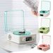 Wireless The Waves Vinyl Player Mini Portable Retro Sleep Aid Speakers Adjustable RGB Lights For Bedroom Office Y4U0_voghion.com