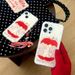 Cute Carousel Cat Suitable For IPhone 16 Promax Iphone 14 Phone Case 13 Double Layer 15 Women_voghion.com