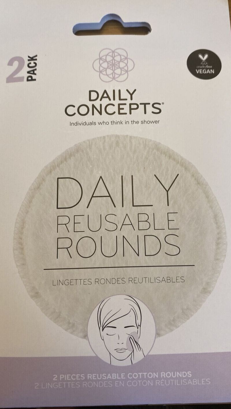 Daily Concepts Smart Skin Range, Soap, Rounds, Mask, Facial & Exfoliating CHOOSE_voghion.com