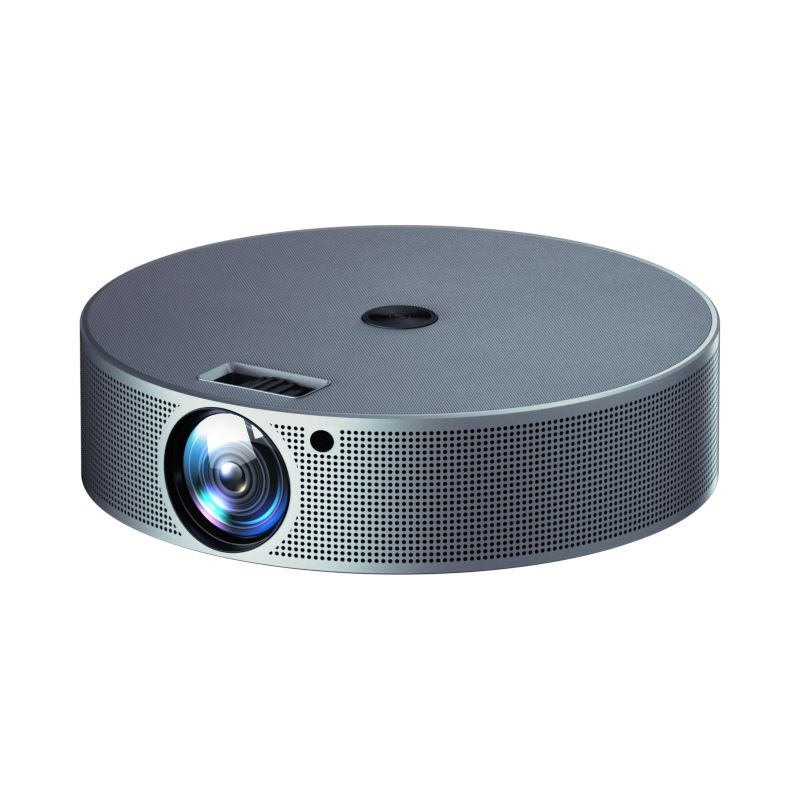 Micro Shadow Q10Pro per uso in ufficio, mini proiettore portatile per home theater HD 1080P_voghion.com