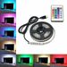BANDE LED 5 V 1 m à 5 m avec alimentation USB, éclairage arrière du téléviseur, RVB, changement de couleur, avec télécommande_voghion.com