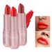 Lipstick set, giving, three pieces, color fast, non staining cup, lipstick, bright color, moisturizing lipstick gift box_voghion.com