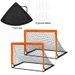 Kids Portable Soccer Goal - Foldable Training Net For Indoor & Outdoor Football Games (Ages 3-8)_voghion.com