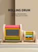 Children's Textile Drum Rolling Drum Montessori Teaching Aids Color Cognition Hand-Eye Coordination Early Education Educational Toys_voghion.com