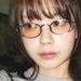 Korean Double-ring Metal Oval Anti-blue Light Myopia Glasses For Women With Height And Irregular Small Face_voghion.com