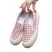 Scarpe da studente comode e comode slip-on in tela, da donna, alla moda coreana, per la primavera e l'autunno_voghion.com