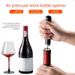 Red Air Pressure Pen-Shaped Professional Magic Corkscrew High-End Wine Opener_voghion.com
