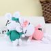 Adorable Mini Bunny Plush Toy With Soft Short Cotton Plush Filling_voghion.com