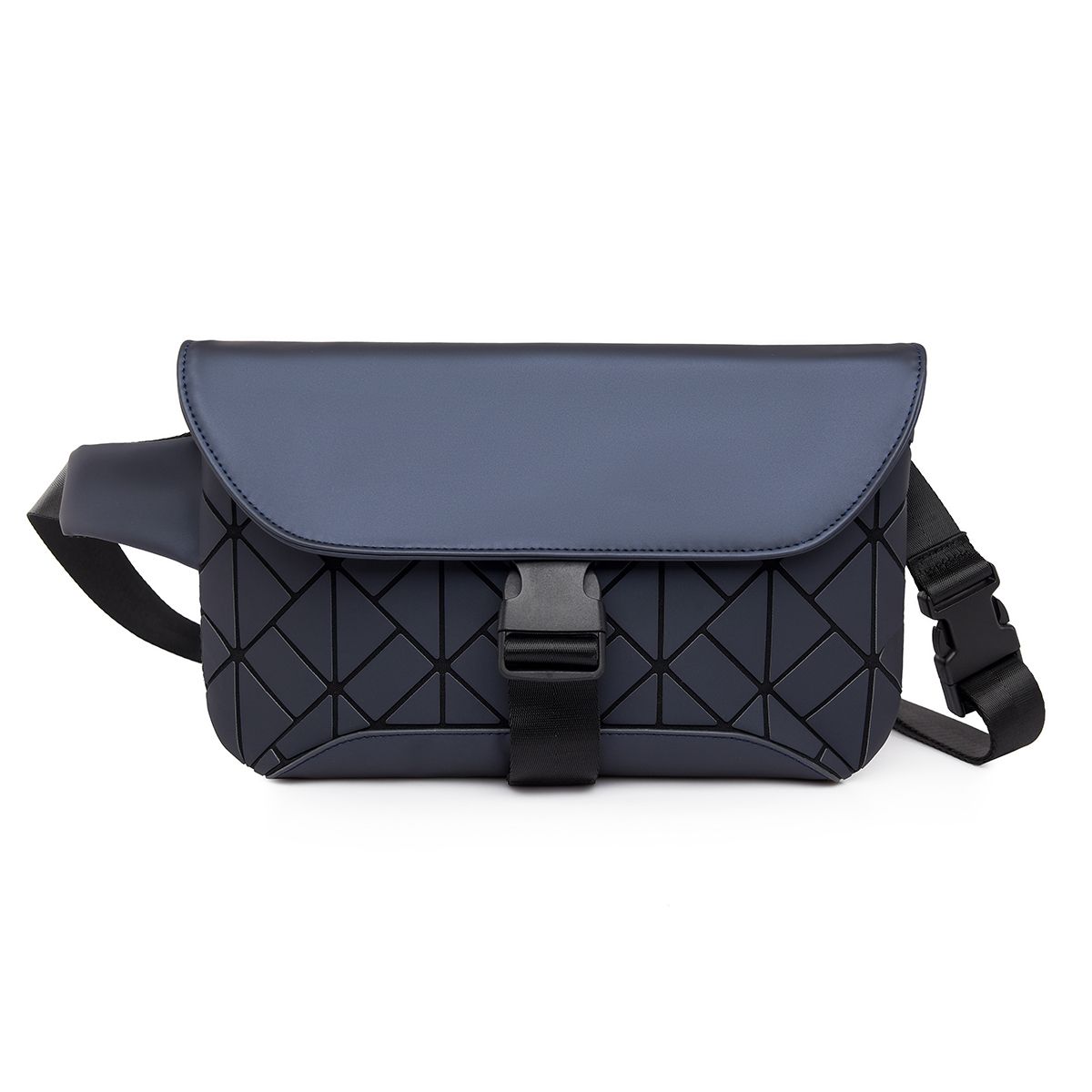 1 Stück Stilvolle wasserdichte Crossbody Herrenmode Einfache Brusttasche für Outdoor-Aktivitäten - Wasserabweisend, Leicht,_voghion.com
