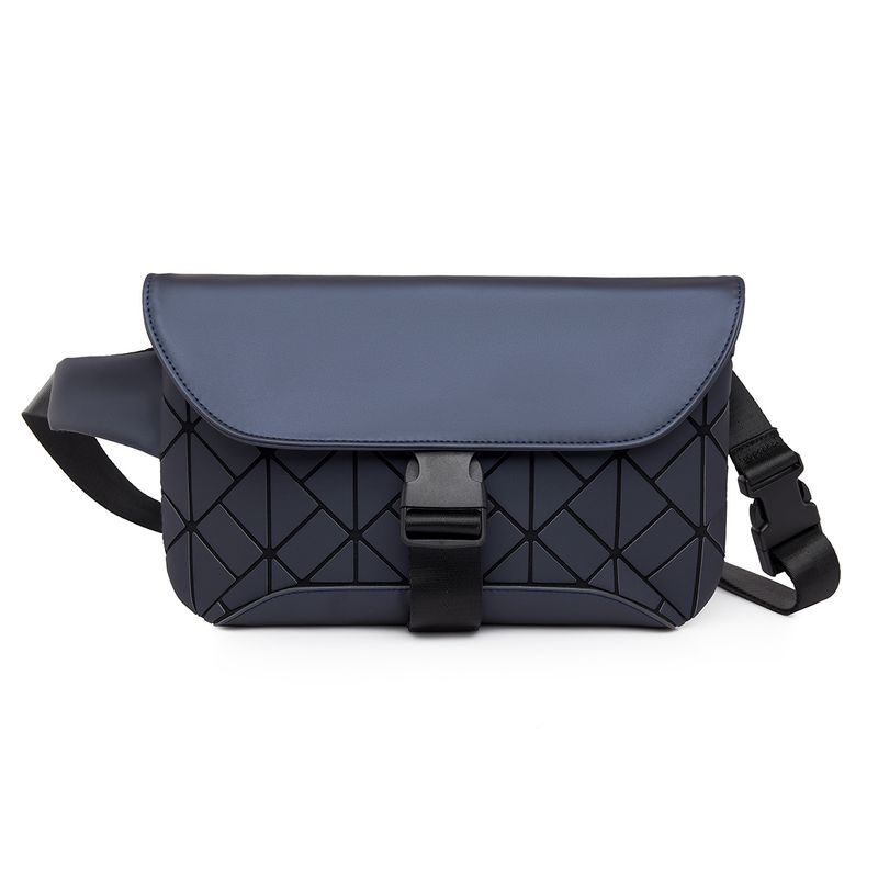 1pc Elegante Impermeável Crossbody Moda Masculina Simples Bolsa de Peito para Atividades ao Ar Livre - Resistente à Água, Leve,_voghion.com