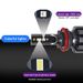2x90W H4 H7 LED Auto Scheinwerfer Lampe Halo H8 H9 H11 9005 9006 Led Auto Scheinwerfer Birne RGB app Bluetooth Steuerung_voghion.com