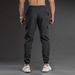 Herren-Cargo-Jogginghose – Stretch-Polyester, praktisches Design mit mehreren Taschen (4 Farben, M-XXXL)_voghion.com