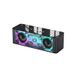 JY-28K RGB Bluetooth Speaker - Wireless Desktop Subwoofer With LED Lights For PC/Home_voghion.com