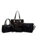 Damentasche modische Nylontuch Mutter und Kind Tasche sechsteiliges Set Hand Schulter Messenger Bag_voghion.com