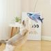 with Flying Fish, Interactive Cat Toys, Rechargeable Fluttering Bird (No Flying), Can Add Catnip, Activated Plush Toy By PawParty Store_voghion.com
