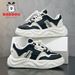 New Spring and Autumn 2025 Fashionable Breathable and Warm Boys' and Girls' Sports Shoes, Mid to Large Size, Trendy and Versatile Soft Sole Running_voghion.com