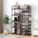 Home & Garden Layer Double Row Device Rack Simple Shoe Rack Multifunctional Splicing Closet Large Shoe Rack_voghion.com
