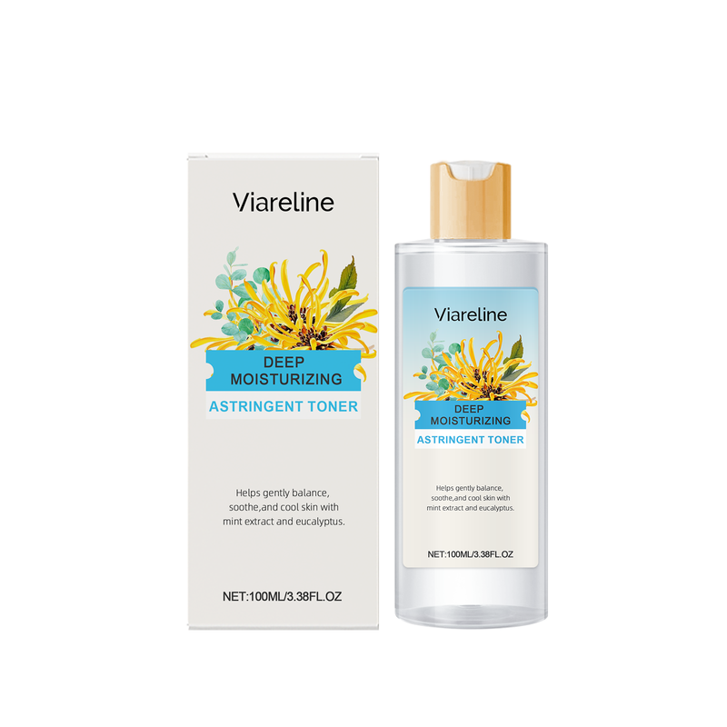 Viareline Deep Moisturizing Face Toner Reduce Dryness And Redness Improve Skin Texture Oil Control Gentle Soothing Face Toner_voghion.com