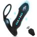 King's Back Court 3rd Generation Unisex Masturbation Telescopic Vibrating Prostate Massager Adult Product_voghion.com