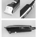 850 professionel trimmer, elektrisk klipper med stik, hårklipning med ledning til mænd og børn, hjemmeklipningssæt_voghion.com