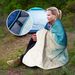 Multifunctional Down Ultralight Waterproof Quilted Fluffy Outdoor Camping Blanket With Storage_voghion.com