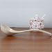 Thickened Bamboo Fiber Non-Stick Kitchen Serving Scoop Long Handle Large Rice Soup Spoon Set_voghion.com