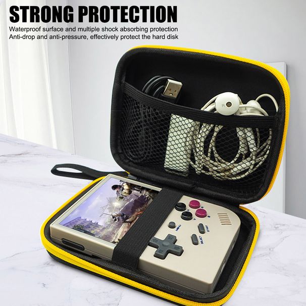 Console de jeu rétro portable Powkiddy RGB20S, 3,5 pouces, 16 Go + 128 Go_voghion.com