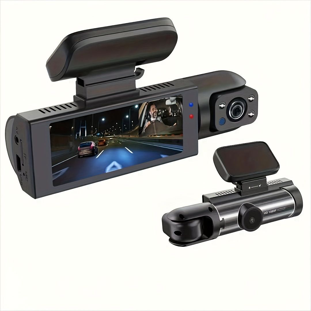 Dash Cam Blackbox Full HD Dashcam s duálním objektivem Auto Dvr Kamera do auta s Wifi 1080P_voghion.com