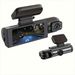Dash Cam Blackbox Full HD Dashcam s duálním objektivem Auto Dvr Kamera do auta s Wifi 1080P_voghion.com