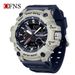Men's Digital Analog Sports Watch With LED Backlight, Alarm, Stopwatch, 50m Water Resistance, Shockproof For Outdoor, Running, And Daily Use_voghion.com