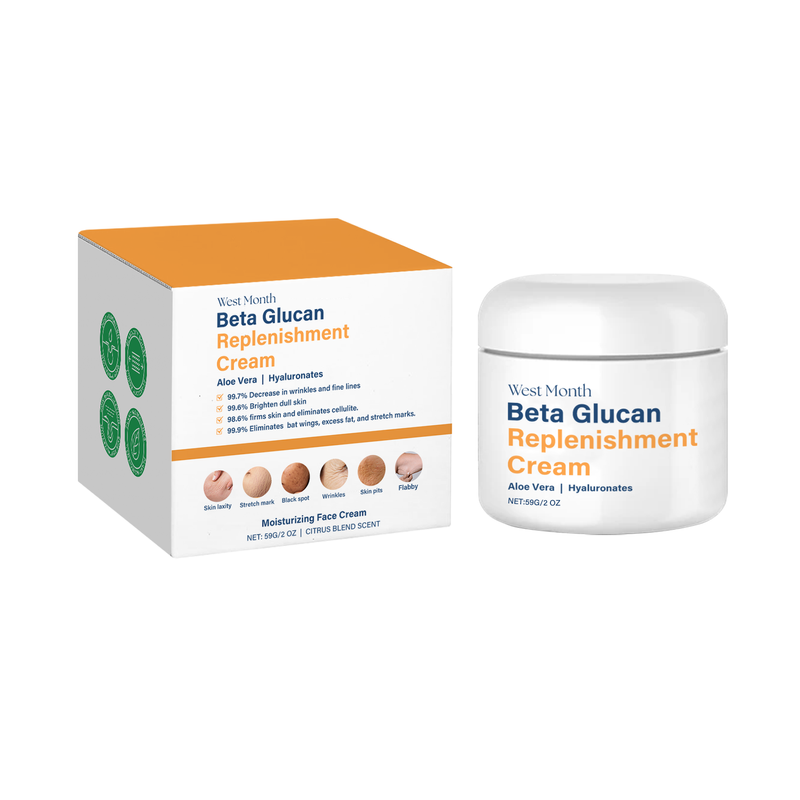 West&Month Firming Skin Cream Gentle Nourishing Firming Skin Elastic Skin Hydrating Moisturizing Cream_voghion.com