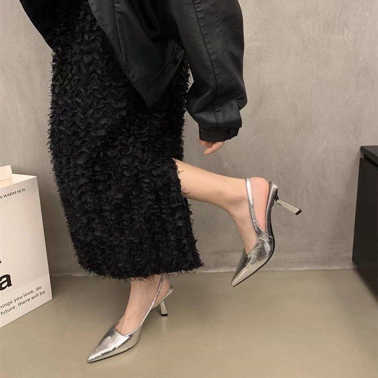 2025 Spring And Summer New Models, Shallow Mouth, Versatile Fashion Exquisite_voghion.com