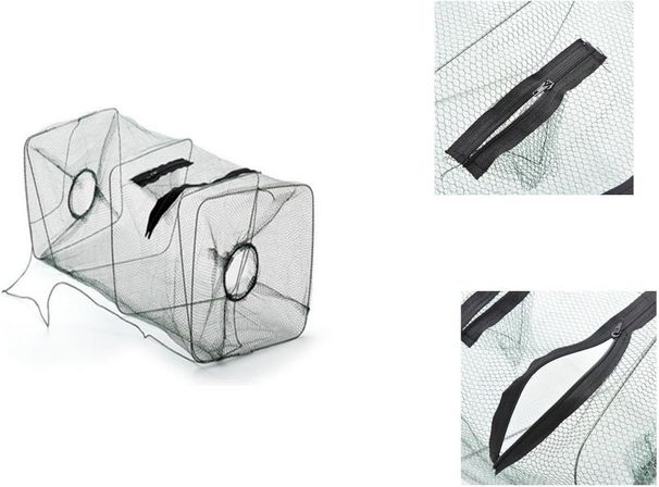 Foldable Fishing Net Trap And Fish Minnow Trap_voghion.com