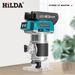HILDA snoerloze lithium-ion houtfrees, elektrische houtsnijmachine, 700W vermogen, 3000-30000 tpm, spantangmaat 4 mm/10 mm,_voghion.com