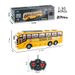 Electric wireless remote control bus light remote control car model school bus tour bus bus bus bus_voghion.com
