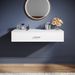 Luxury Vanity Set Mirror Adjustable LED Lights With Wall Hanging Dressing Table_voghion.com