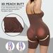 Nahtloser Shapewear-Body in Übergröße – Hochtaillierter String-Tanga mit Bauchkontrolle, Po-Lifting und trägerlosem Design_voghion.com