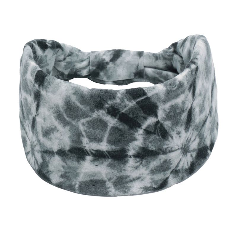 New Bandwidth Knot Elastic Yoga Exercise Sweatproof Band Running Sports Headband_voghion.com