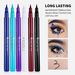 Oogschaduw & eyeliner combinatie SHCOETY Color Eyeliner Pen is niet gemakkelijk te vervagen Matte langdurige waterdichte make-up Geschilderde eyeliner_voghion.com