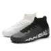 2023 New FGTF Men's Breathable High Top Long Short Nail Football Grass Training Shoes_voghion.com