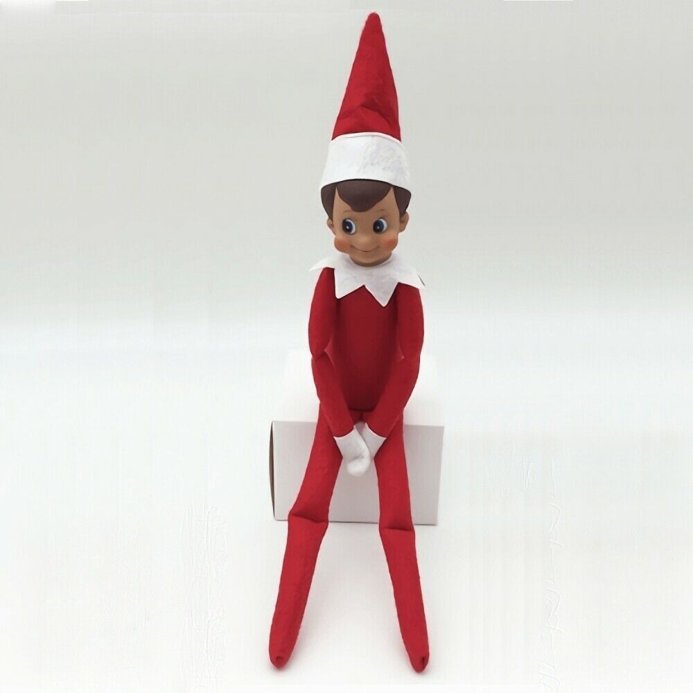 33 cm große Elfenpuppe, Plüsch, Weihnachtstradition_voghion.com