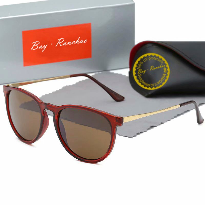 Classic for Men and Women Brand Square Sunglasses Frame Trend Retro Fashion Style With Original Box_voghion.com