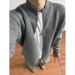 Men's Retro Zip-Up Knit Sweater With Stand Collar, Oversized Fit, Warm Winter Pullover, Casual Streetwear For Teens & Adults_voghion.com