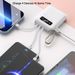 Mini Power Bank Fast Charging Large Capacity 20000 MAh Mirror Screen Portable Powerbank With Cable For Suitable For All Mobile Phones_voghion.com