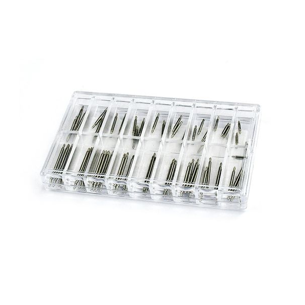 Watch Repair Tools Boxed Lugs Watch Accessories 72/108/144 Pieces Seamless Boxed Lugs 8 25mm_voghion.com